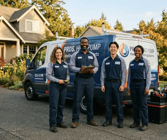 Heat Pump Installation company in Pleasant Mount, PA